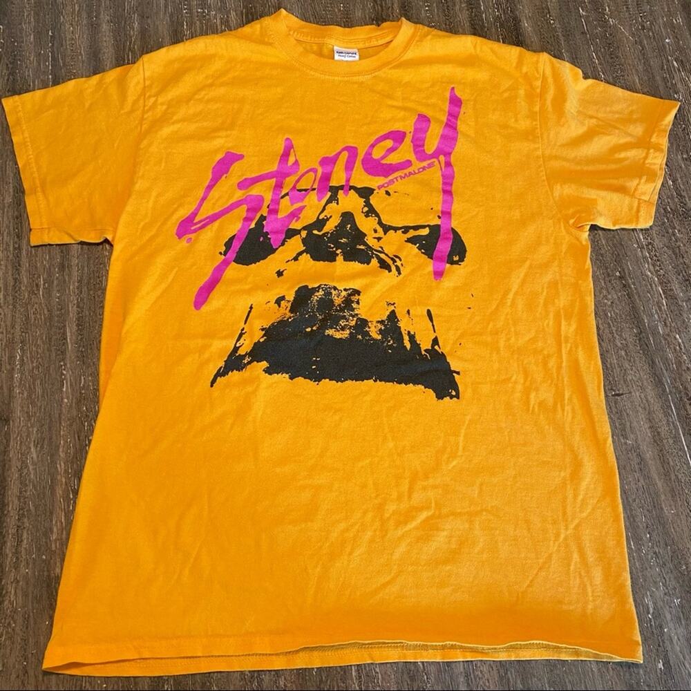 Post Malone Stoney Tee Shirt, Medium